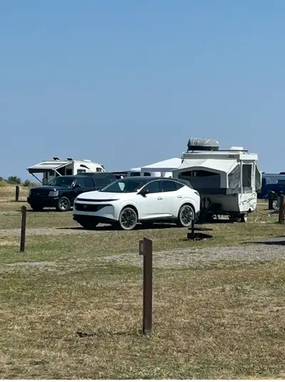 Tente‑Roulotte à Louer – Idéale pour 4 à 5 personnes Parfaite pour les escapades en famille, cette t...