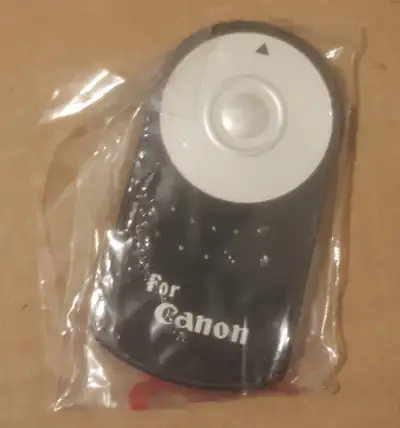 RC-6 Remote Control for Canon EOS 450D 500D 550D 600D 7D, View more