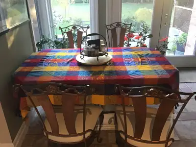 Kitchen table etc., View more