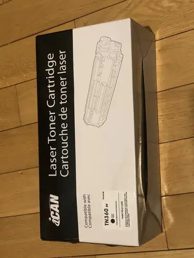 Brother TN360 Black Laser Toner Cartridge , View more