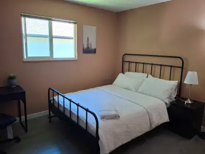 Fully furnished private Room for rent – 1355 W 41st Ave, Vancouver Price 1500$ month (or per day, we...