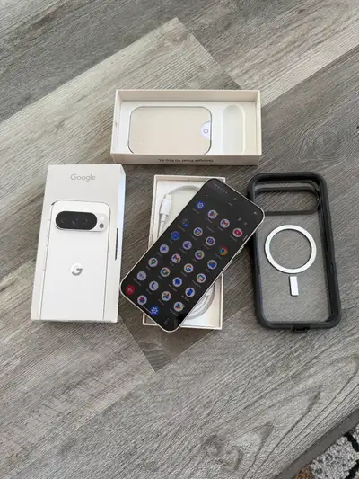 Porcelain Pixel 10 Pro XL 256GB-Warranty Mar 2027-Google receipt, View more