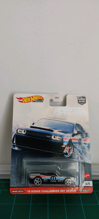 Hot wheels Power Trip Dodge Challenger SRT Demon Mopar diecast