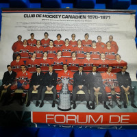 Montreal Canadiens Calendar Front Cover