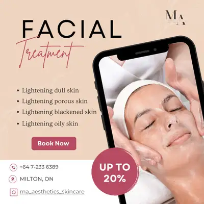 Facial for ladies - Professional products only, View more