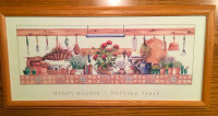 Beautifully Framed Wendy Wegner Print  - The Potting Shed