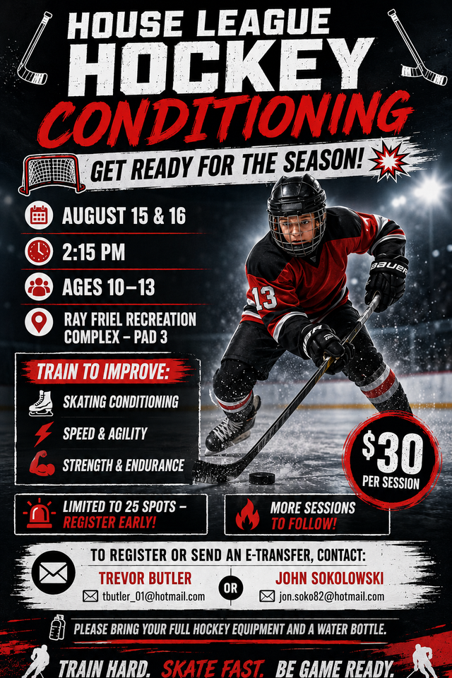 Hockey Conditioning Sessions