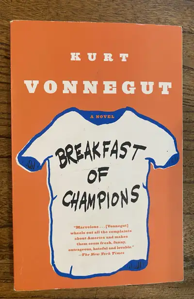 Breakfast of Champions by Kurt Vonnegut , View more