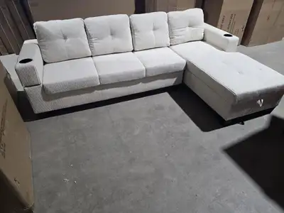 Corduroy Sectional Sofa, View more