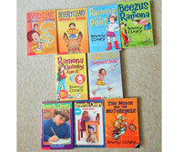 ….BEVERLY CLEARY .. Jr  Chapter Books