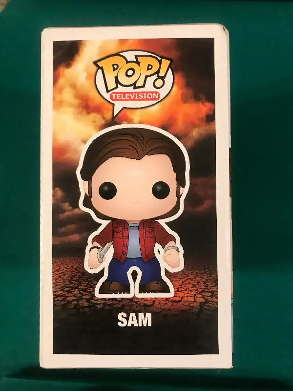 Funko Pop Sam & Dean Supernatural in Arts & Collectibles in City of Toronto - Image 7