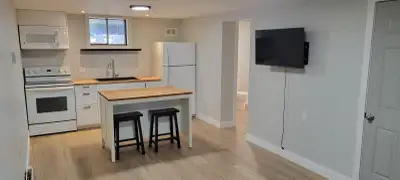 2 Bedroom, 1 Bath, All-Inclusive basement apartment available starting immediately. Located at 594 M...