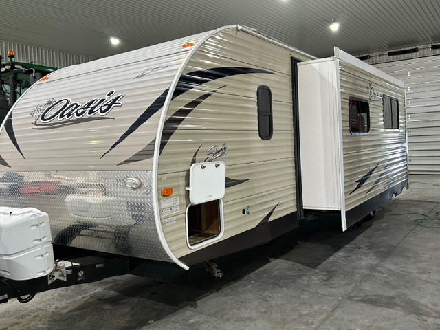 2018 Forest River Shasta Oasis Bumper Pull in Travel Trailers & Campers in Stratford - Image 4