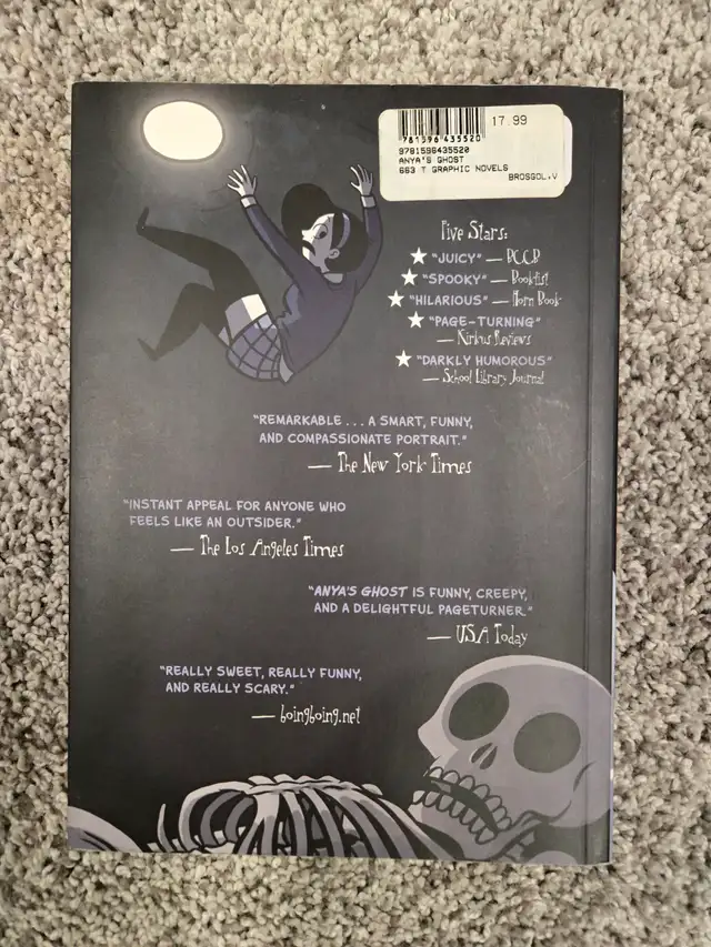 Anya's Ghost: Graphic Novel in Comics & Graphic Novels in Winnipeg - Image 3