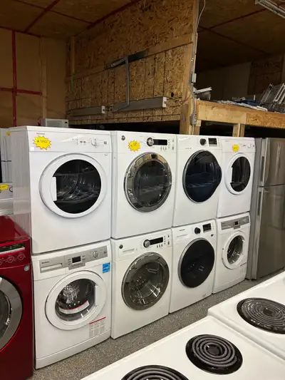 24 inch washer and dryer %100 working., View more