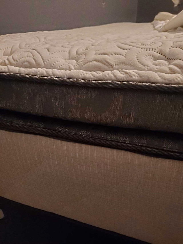 Trades! I'm looking for a double mattress and box spring set in Beds & Mattresses in Red Deer - Image 3