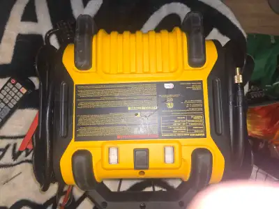 DeWalt Power Station Jump Starter Inflator, View more