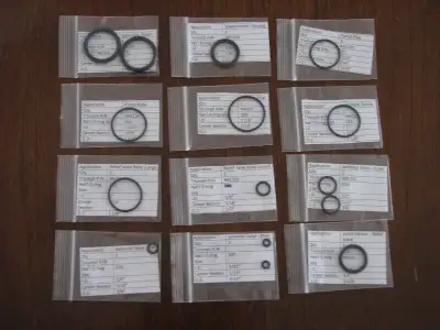 I put this kit together after I found it difficult to source these seals when rebuilding an Overdriv...