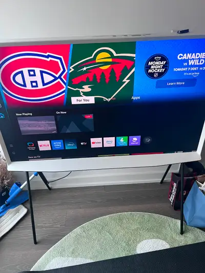 Moving Sale - Samsung Serif 55'' Designer QLED TV, View more