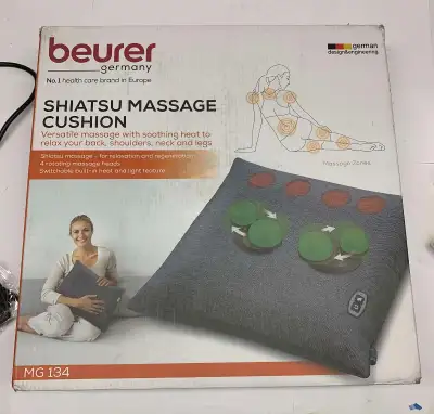 Beurer Shiatsu Back and Neck Massager, View more