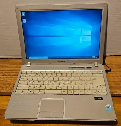 Sony Vaio Windows 10 laptop, View more