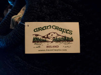 Aran Crafts Irish sweater 
