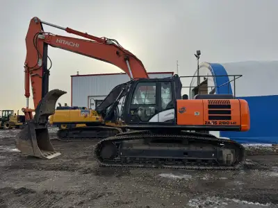 •2019 Hitachi ZX290LC-5N Thumb, Cab Guarding/screens, AC, Rear View Camera,Emissions deleted, positi...