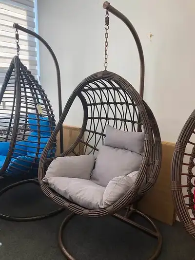 Chaise suspendue super solide pour l’intérieur / extérieur – 1 p, View more
