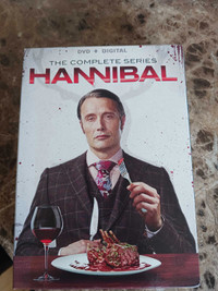 Hannibal complete series dvd sealed