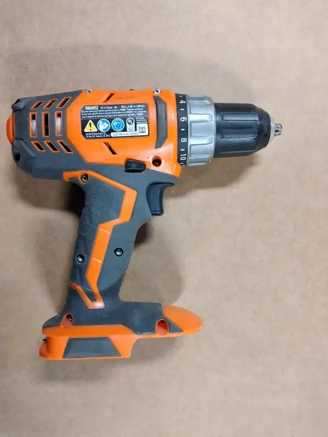 RIDGID 18V Cordless Drill in Hand Tools in City of Toronto - Image 3