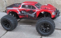 NEW WOLVERINE 1/10 SCALE FULL RACE SPEC ELECTRIC 4WD RC TRUCK