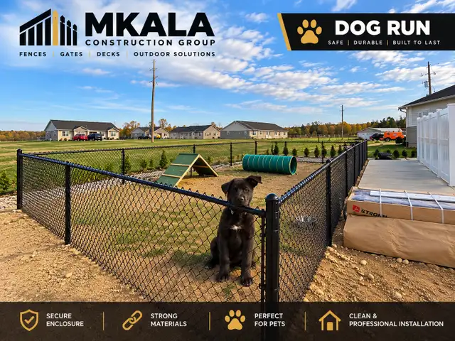 Fence commercial and residential