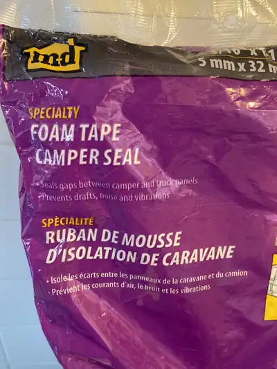 Foam tape sealer. New. , View more