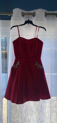 Red grad/Prom dress
