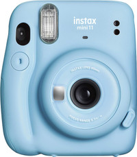 Fujifilm Instax Mini 11 Instant Camera (Sky Blue)