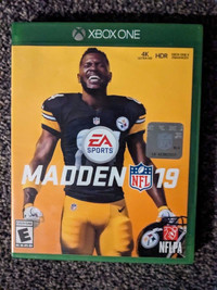 Madden 19 for Xbox one