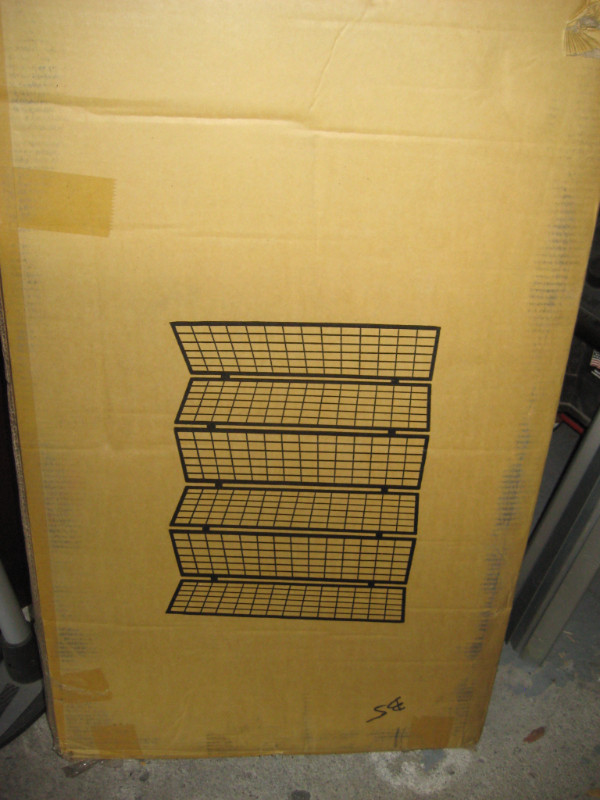 FS: six panel room divider with original box, ikea kallax 5x5 in Multi-item in Ottawa - Image 4