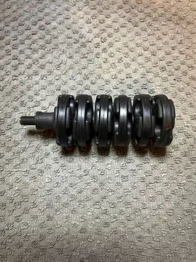Enhance your archery experience with this used bow stabilizer and damper , designed to minimize nois...