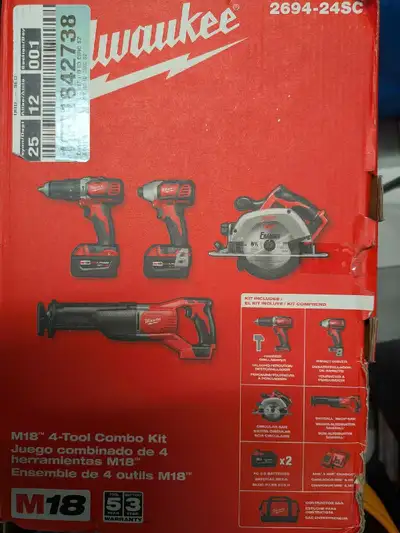 Milwaukee Tools, View more