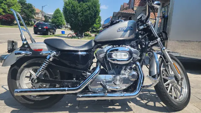 2008 Harley-Davidson 883 sportster XXL in Street, Cruisers & Choppers in Markham / York Region - Image 8