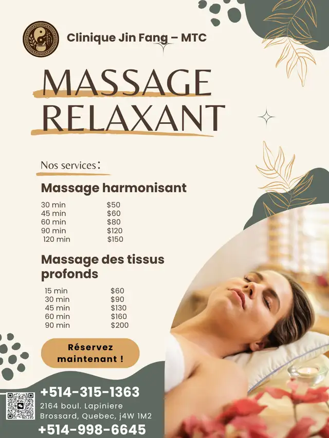 Deep Tissue, Harmony Massage63006659468931121