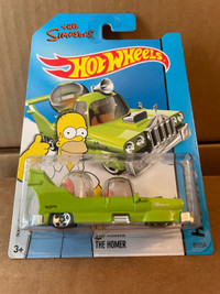 Hot Wheels 2013 The Simpsons The Homer 