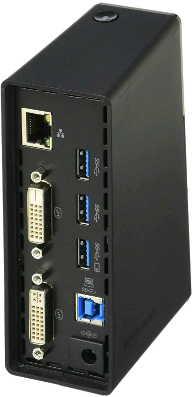 Lenovo ThinkPad Carbon USB 3.0 Docking Station DU9019D1, View more
