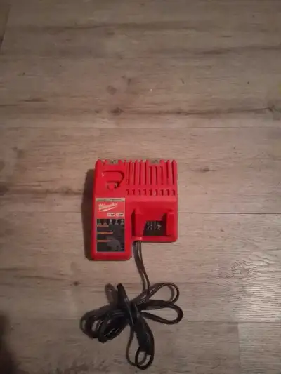 Milwaukee Charger, View more