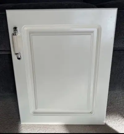 One White Cabinet door for sale. , View more