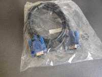 NEW: VGA to VGA Computer Monitor Cable
