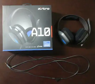 Astro A10 Headphones with microphone, View more