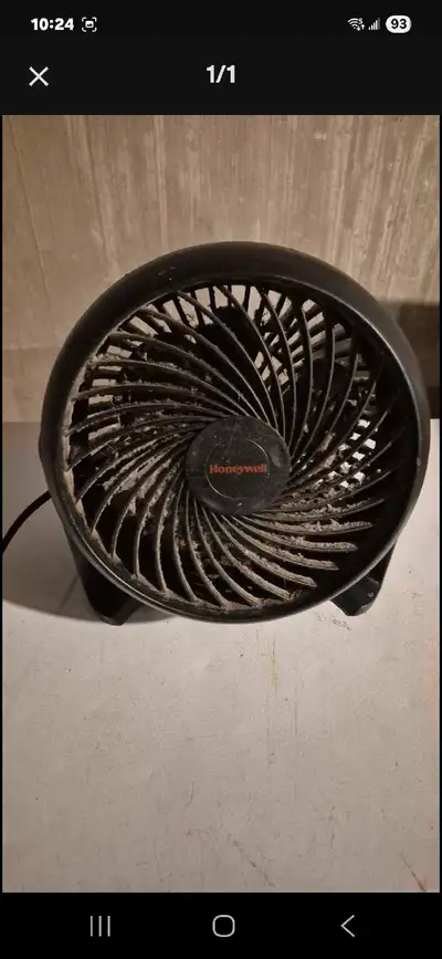Honeywell Fan work good , View more