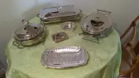 Classic Serving Dishes, Silverware and Fashion Jewellery