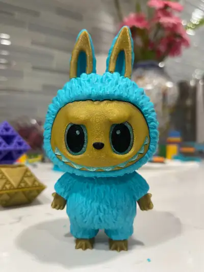 3D print Labubufigure